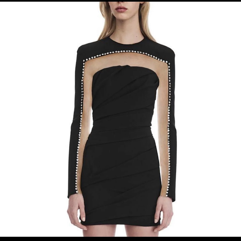 Alexander Wang Black Long Sleeve Dress